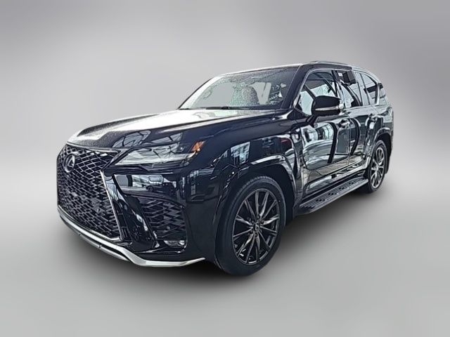 2024 Lexus LX LX 600 F SPORT