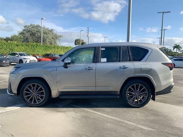 2024 Lexus LX LX 600 F SPORT