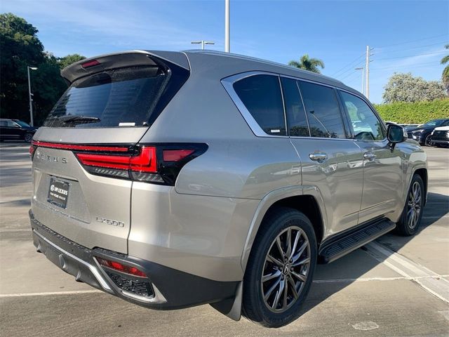 2024 Lexus LX LX 600 F SPORT