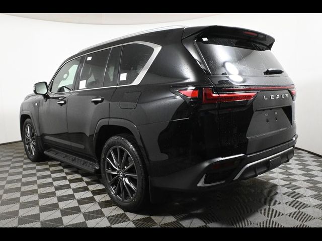 2024 Lexus LX LX 600 F SPORT