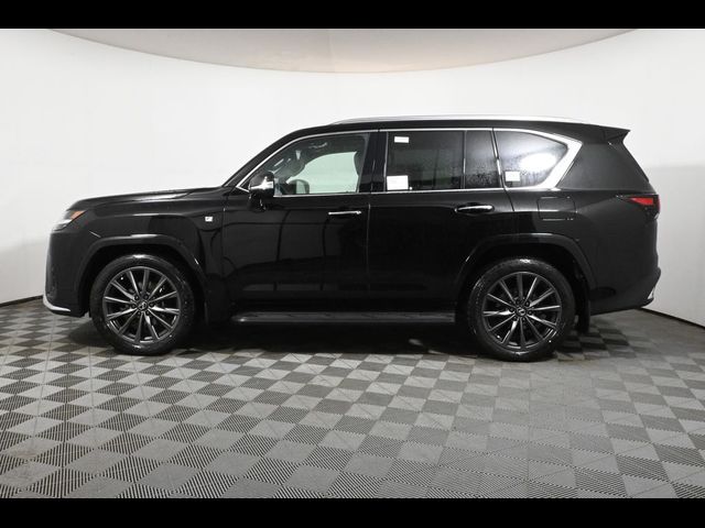 2024 Lexus LX LX 600 F SPORT