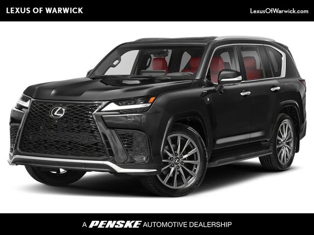 2024 Lexus LX LX 600 F SPORT