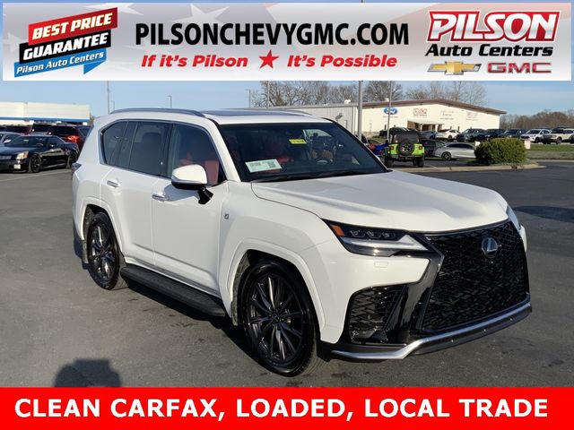 2024 Lexus LX LX 600 F SPORT