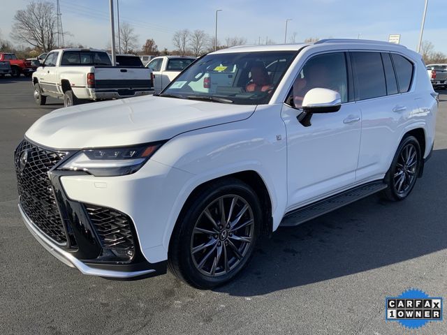 2024 Lexus LX LX 600 F SPORT