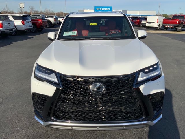 2024 Lexus LX LX 600 F SPORT