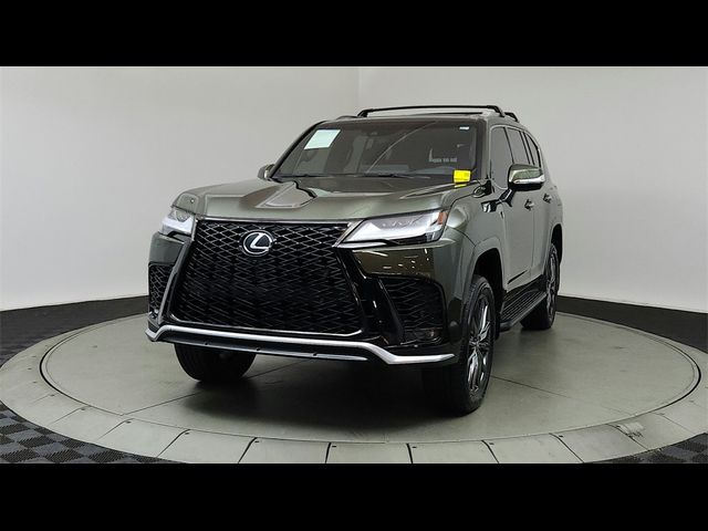 2024 Lexus LX LX 600 F SPORT