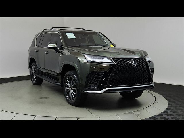 2024 Lexus LX LX 600 F SPORT