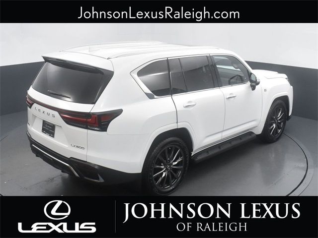 2024 Lexus LX LX 600 F SPORT