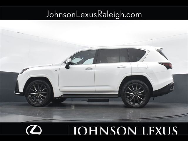 2024 Lexus LX LX 600 F SPORT