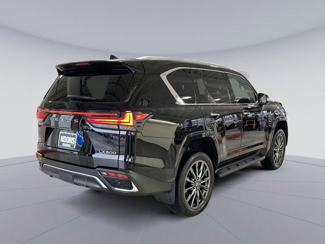 2024 Lexus LX LX 600 F SPORT