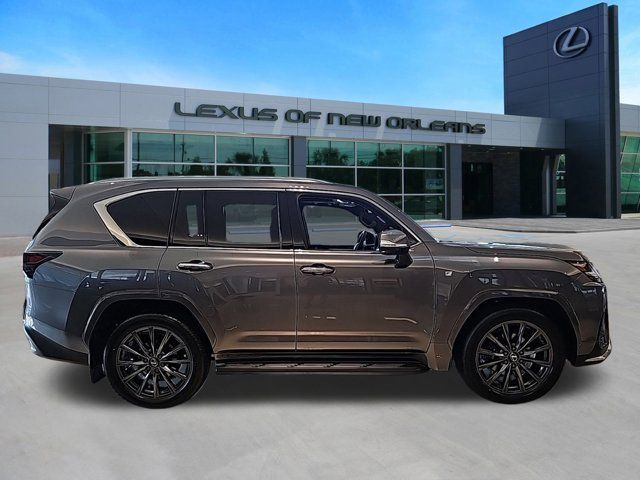 2024 Lexus LX LX 600 F SPORT