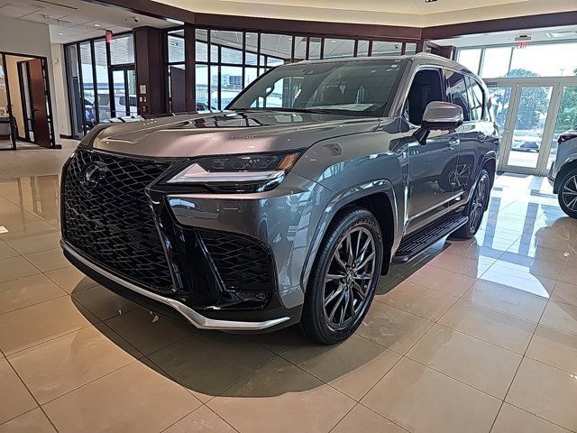 2024 Lexus LX LX 600 F SPORT