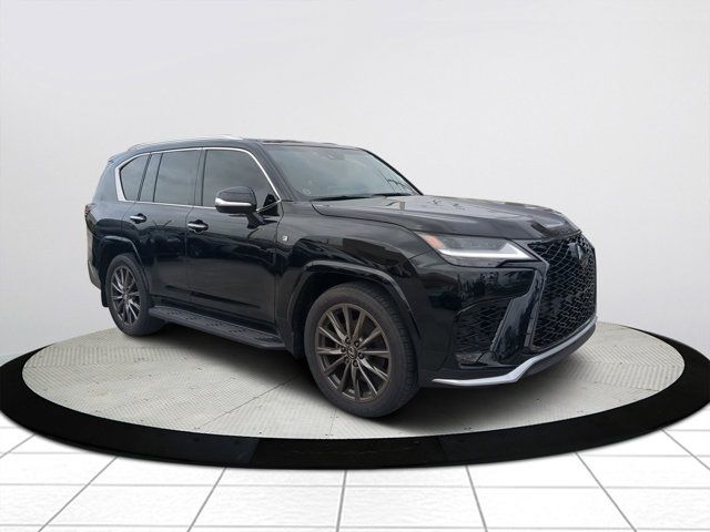 2024 Lexus LX LX 600 F SPORT