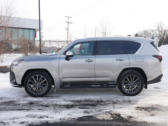 2024 Lexus LX LX 600 F SPORT