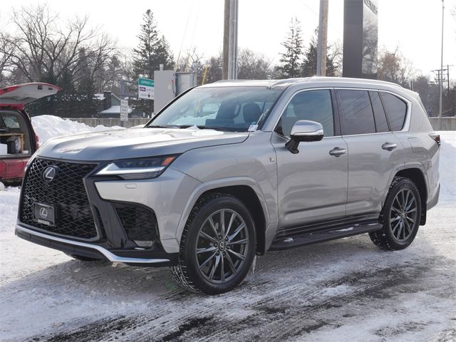 2024 Lexus LX LX 600 F SPORT