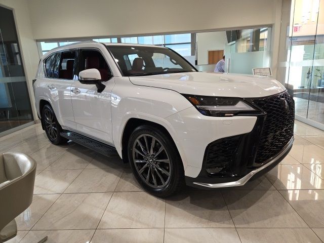 2024 Lexus LX LX 600 F SPORT