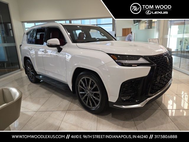 2024 Lexus LX LX 600 F SPORT