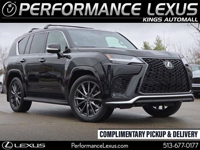 2024 Lexus LX LX 600 F SPORT