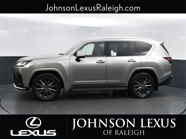 2024 Lexus LX LX 600 F SPORT