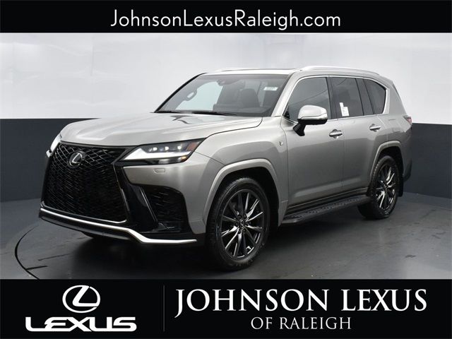 2024 Lexus LX LX 600 F SPORT