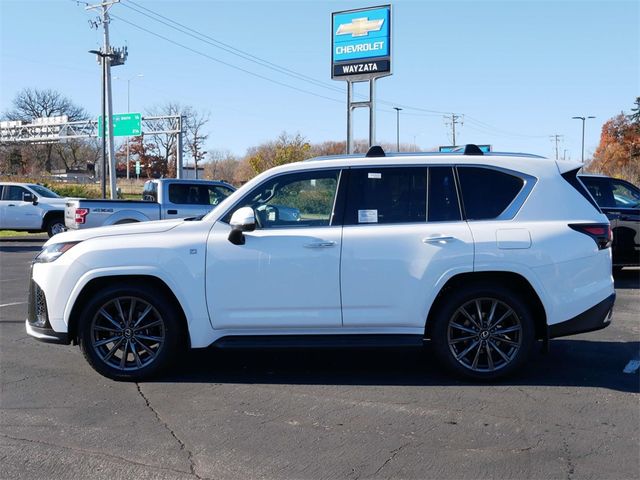 2024 Lexus LX LX 600 F SPORT