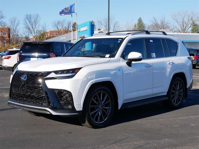 2024 Lexus LX LX 600 F SPORT