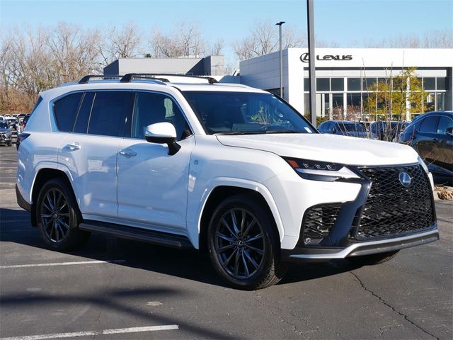 2024 Lexus LX LX 600 F SPORT