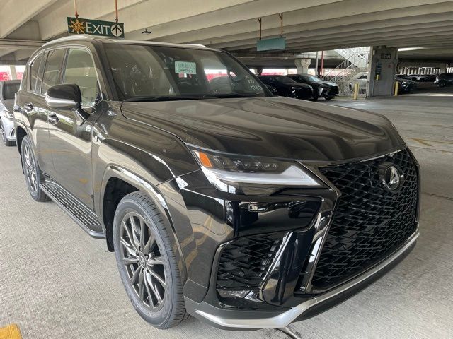 2024 Lexus LX LX 600 F SPORT