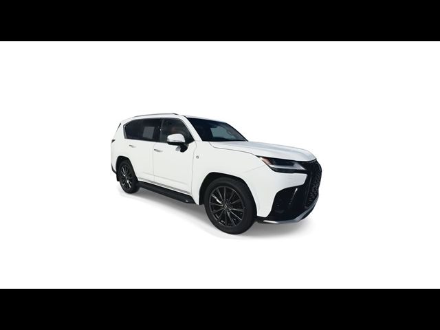 2024 Lexus LX LX 600 F SPORT