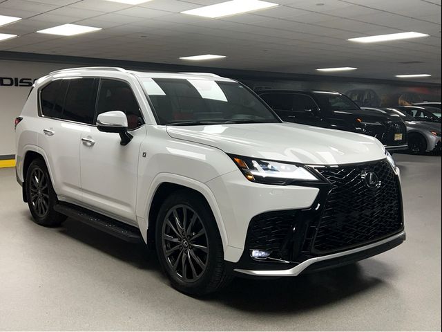 2024 Lexus LX LX 600 F SPORT