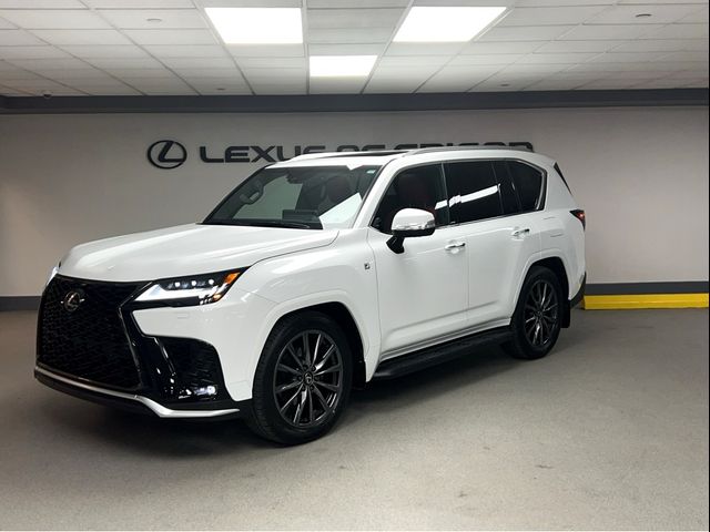 2024 Lexus LX LX 600 F SPORT