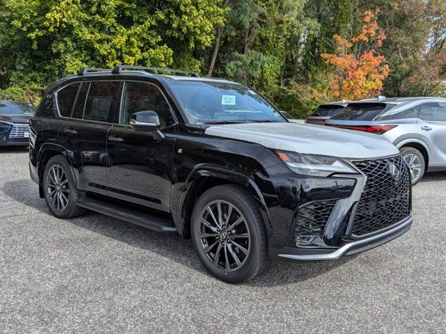 2024 Lexus LX LX 600 F SPORT