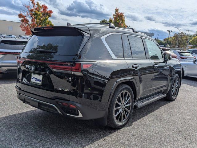 2024 Lexus LX LX 600 F SPORT