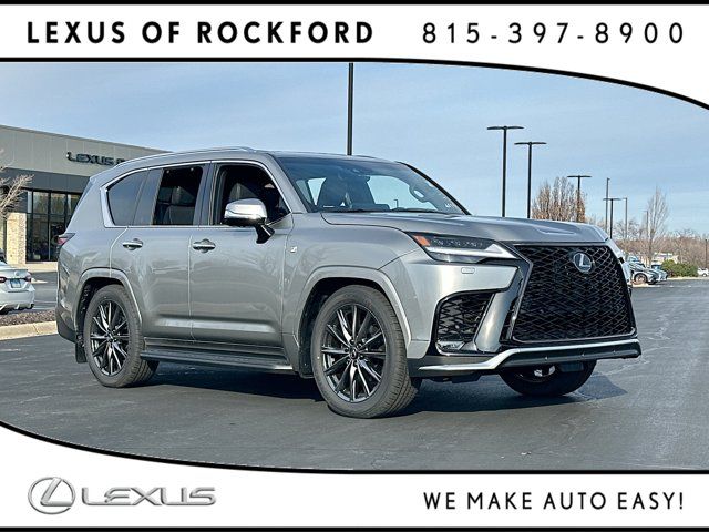 2024 Lexus LX LX 600 F SPORT