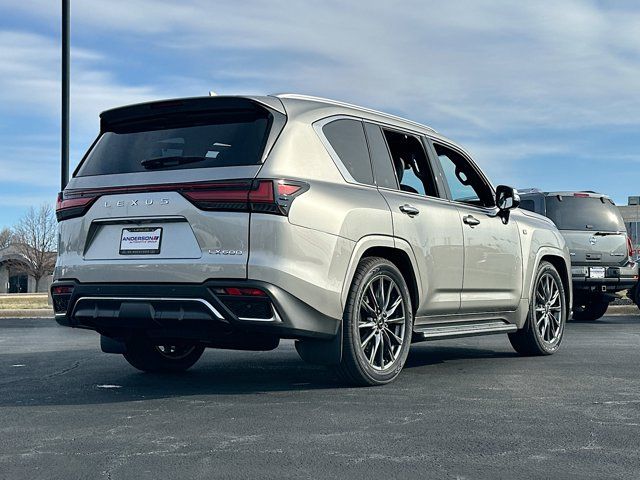 2024 Lexus LX LX 600 F SPORT