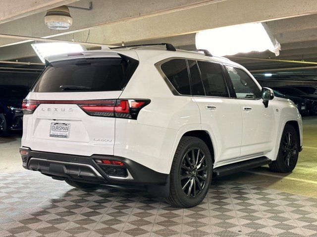 2024 Lexus LX LX 600 F SPORT