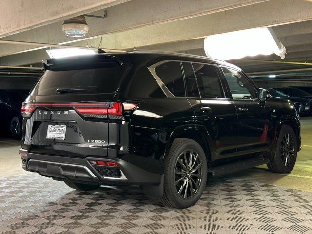 2024 Lexus LX LX 600 F SPORT