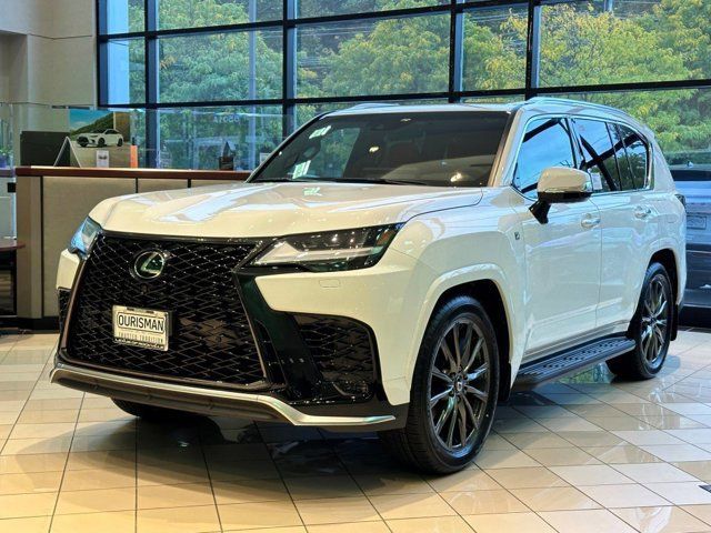 2024 Lexus LX LX 600 F SPORT