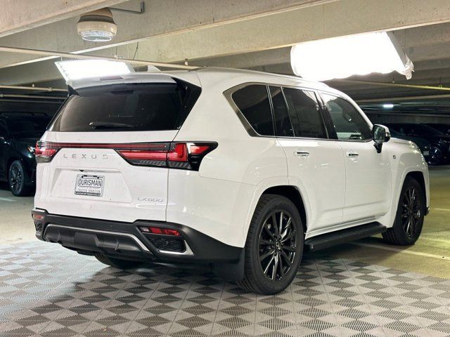 2024 Lexus LX LX 600 F SPORT