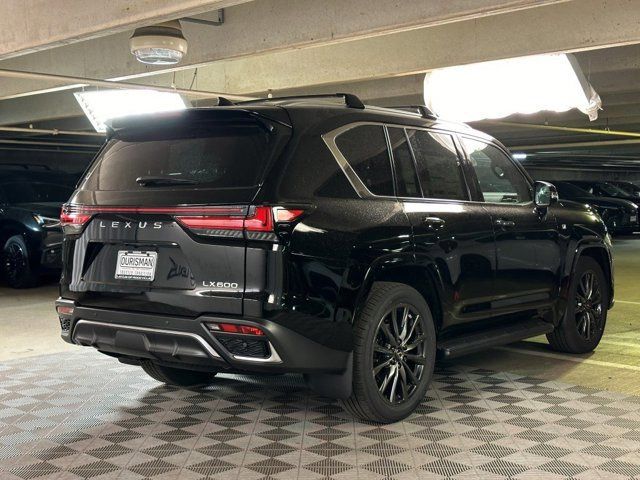 2024 Lexus LX LX 600 F SPORT