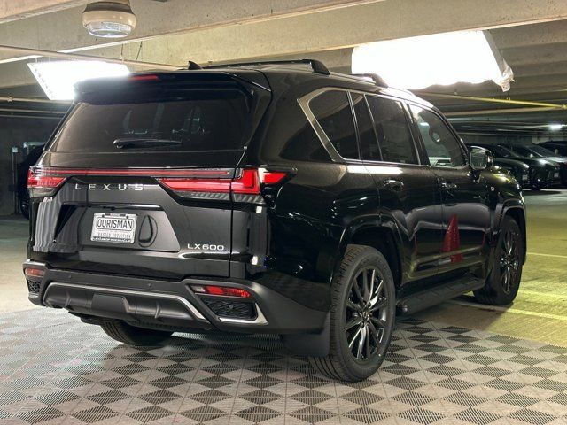 2024 Lexus LX LX 600 F SPORT