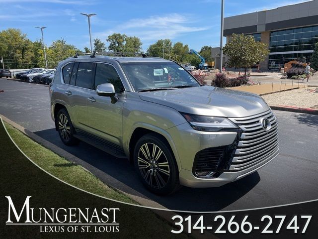 2024 Lexus LX LX 600 Luxury