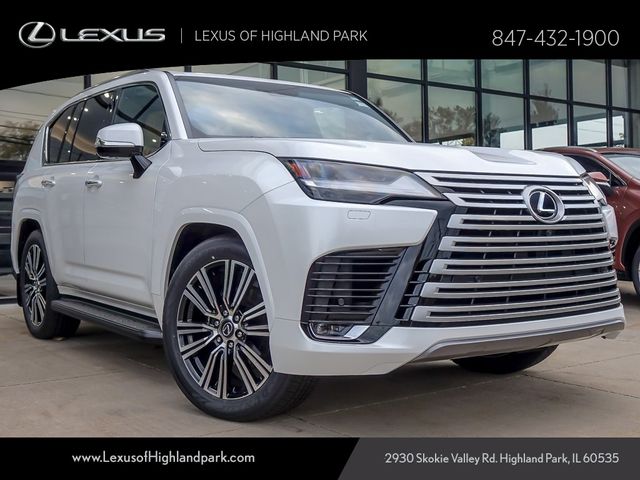 2024 Lexus LX LX 600 Luxury