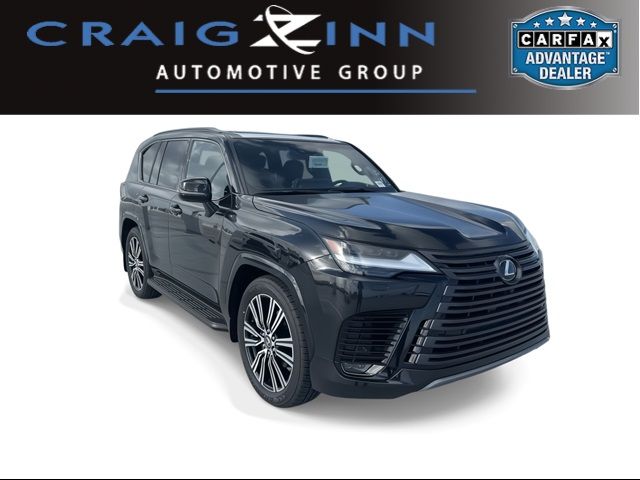 2024 Lexus LX LX 600 Luxury