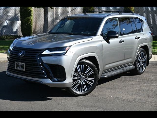 2024 Lexus LX LX 600 Luxury