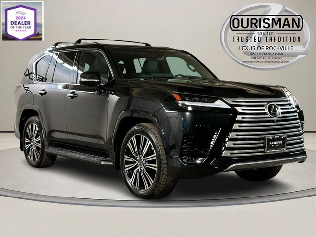 2024 Lexus LX LX 600 Luxury