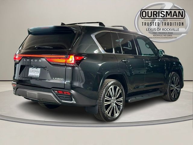 2024 Lexus LX LX 600 Luxury