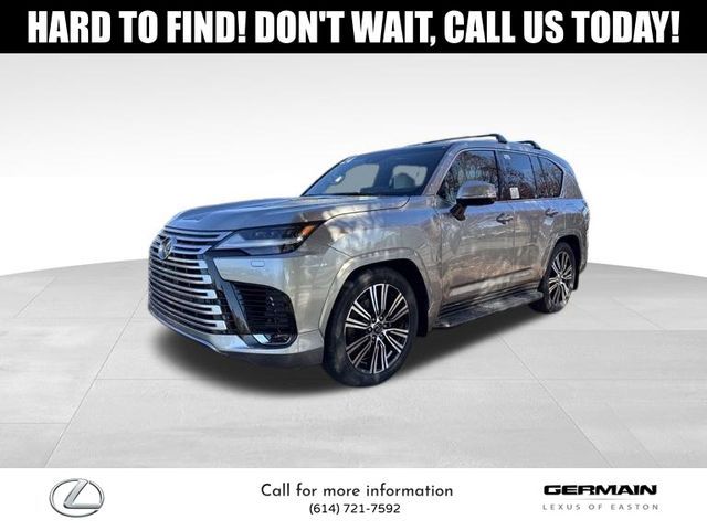 2024 Lexus LX LX 600 Luxury