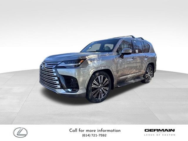 2024 Lexus LX LX 600 Luxury