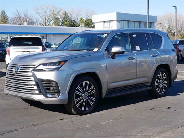 2024 Lexus LX LX 600 Luxury